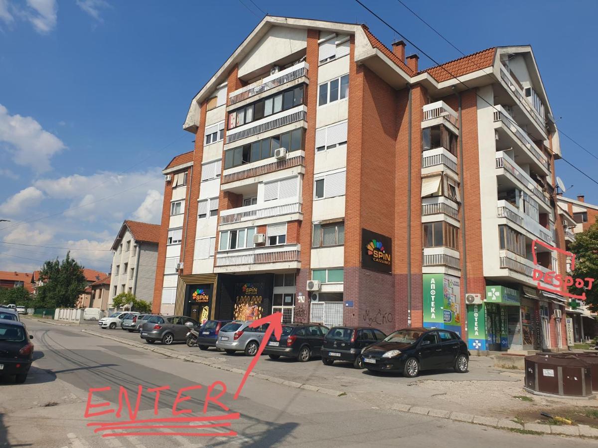 Despot Apartmani Ni Exterior foto