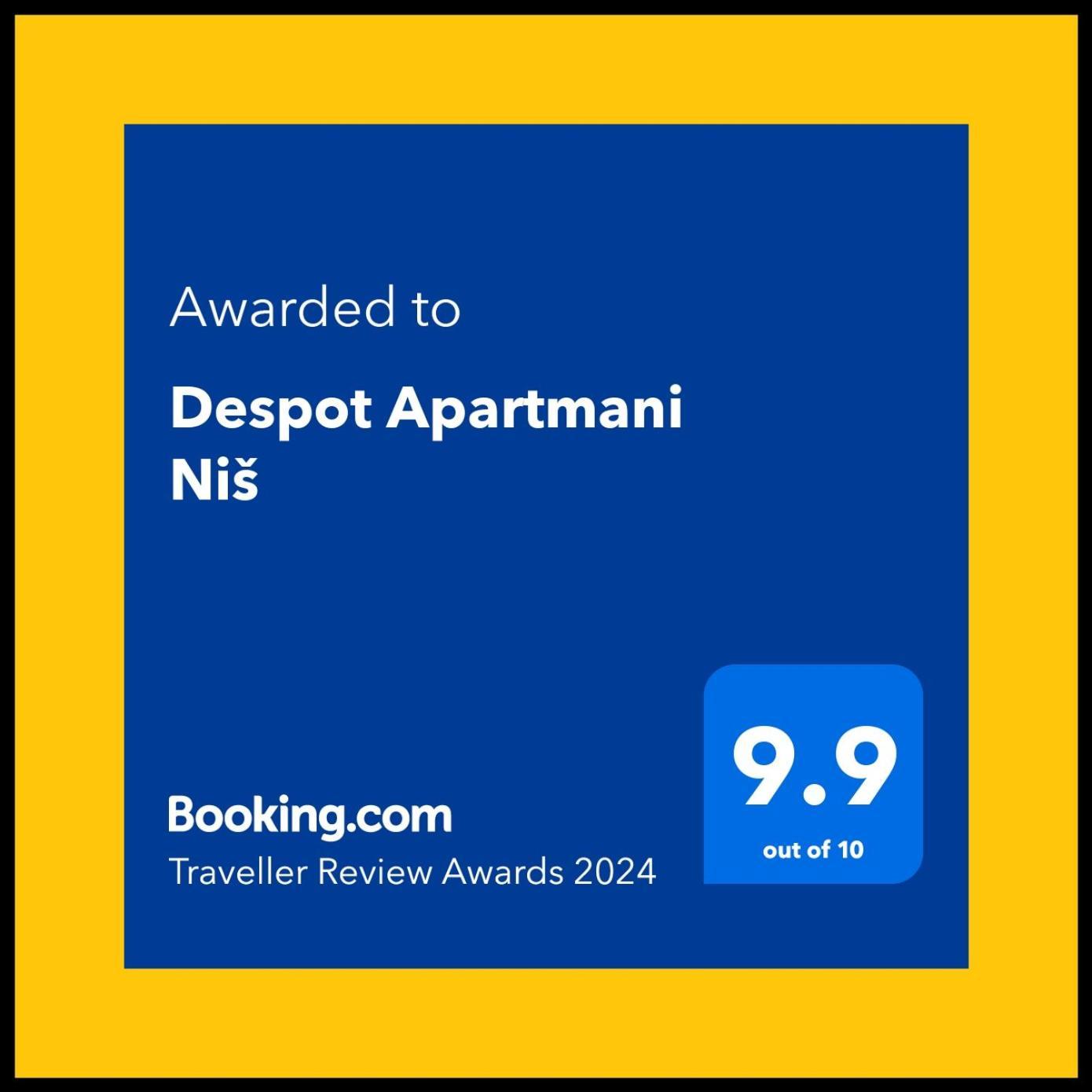 Despot Apartmani Ni Exterior foto